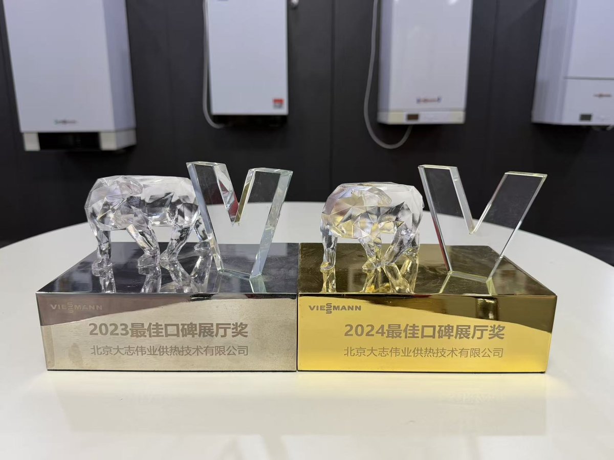 展厅奖项