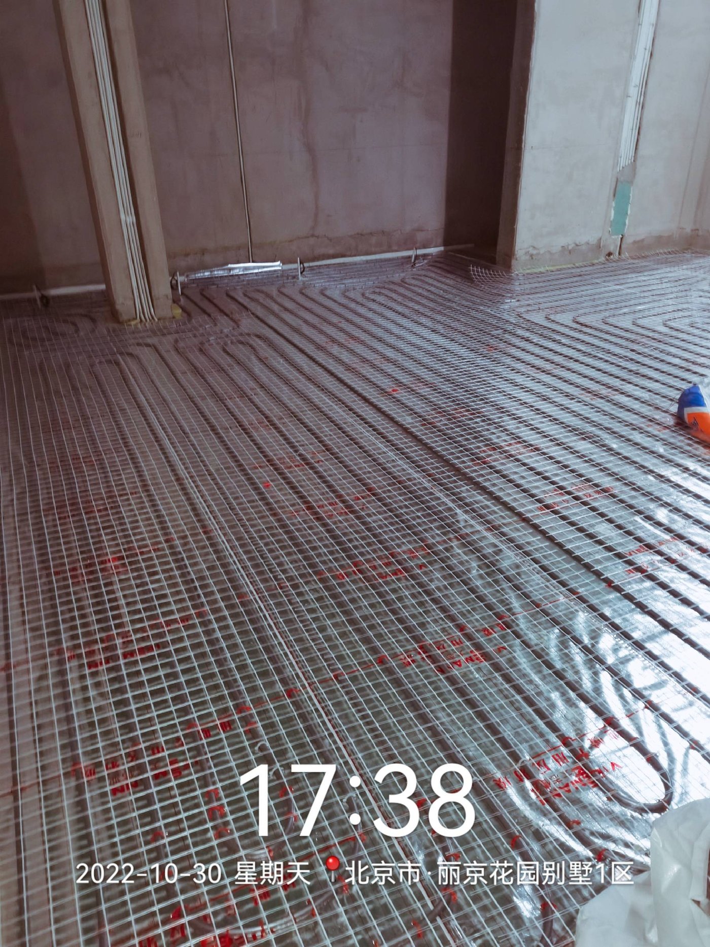 丽京花园安装实景照片2