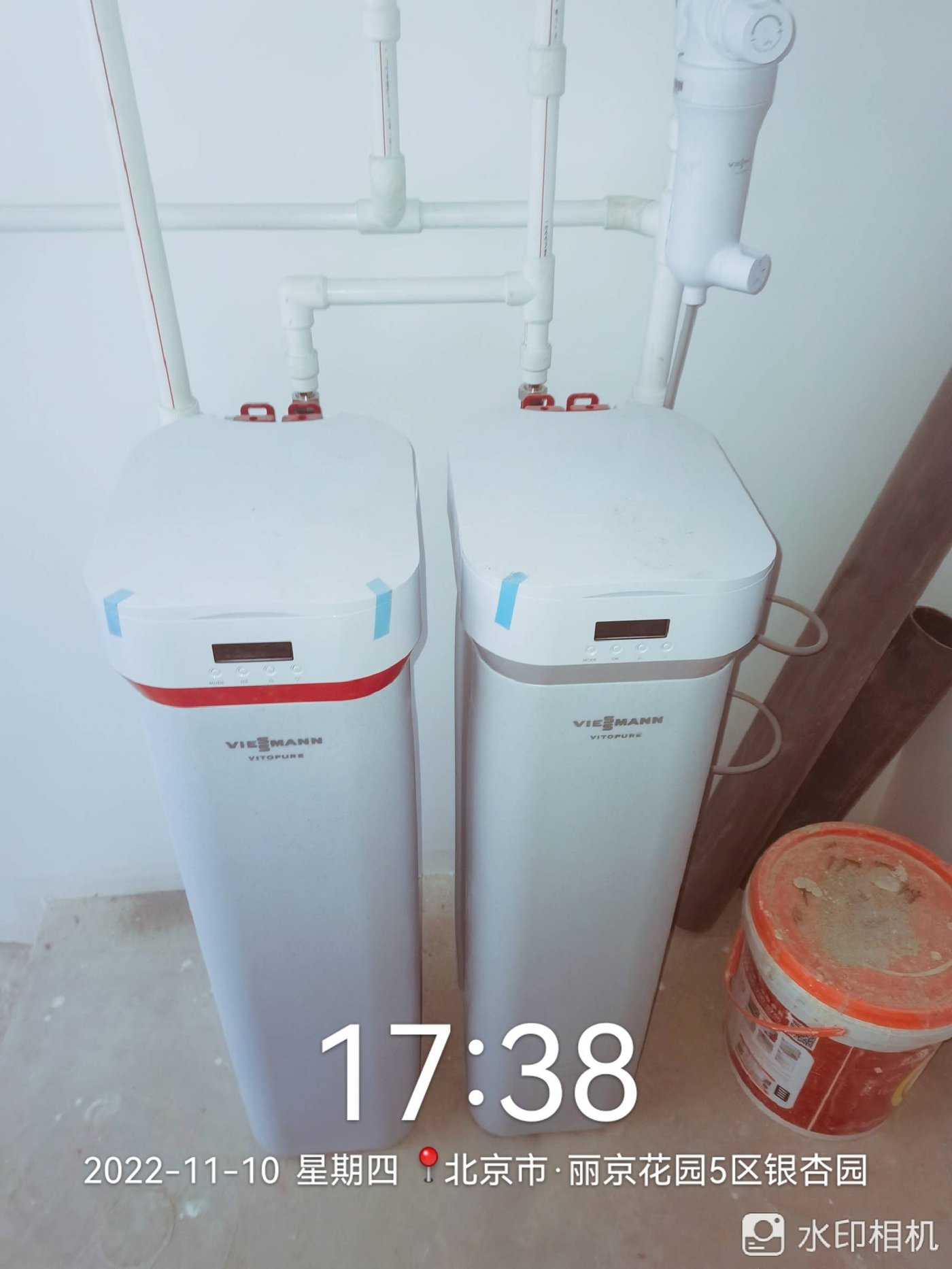 丽京花园安装实景照片5