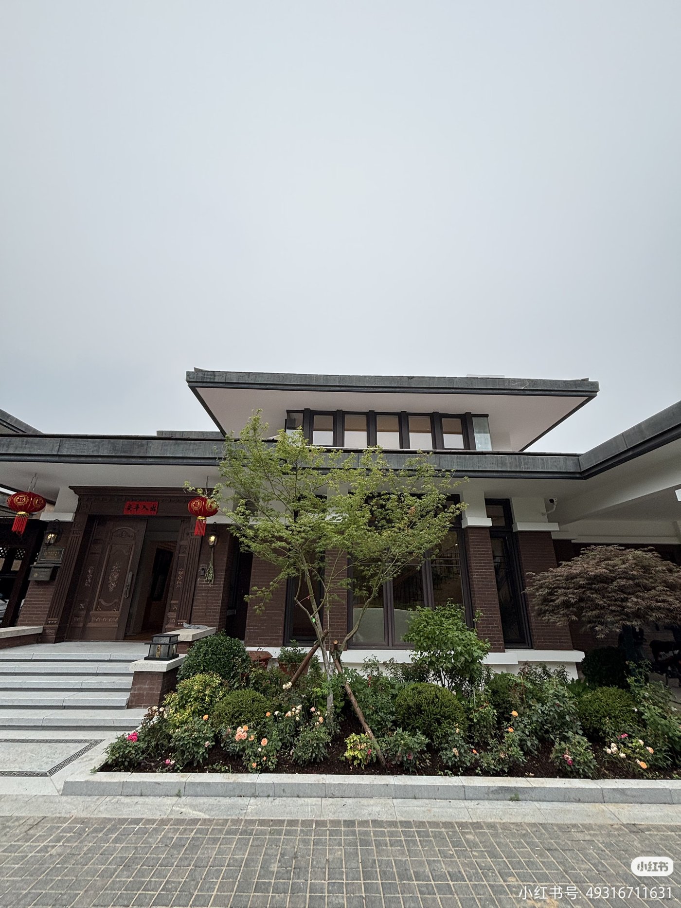 大湖山庄等4小区安装实景照片2