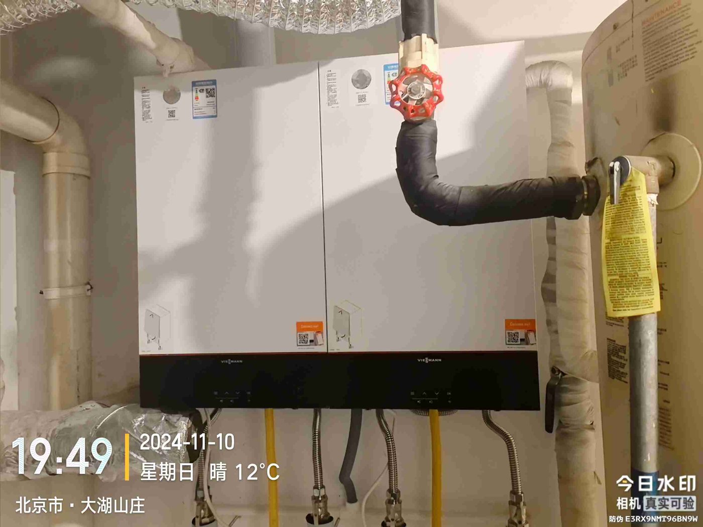 大湖山庄等4小区安装实景照片3