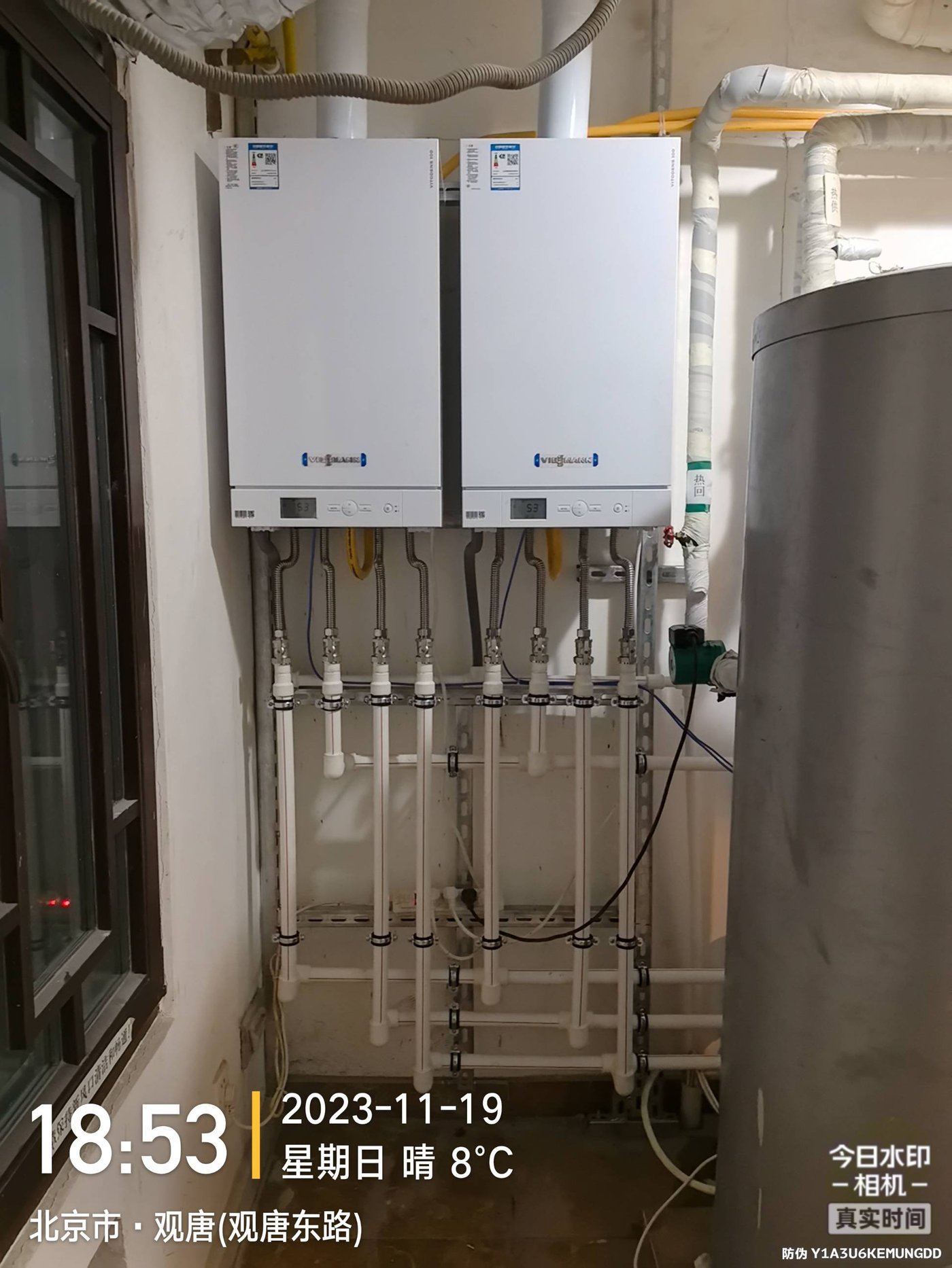 大湖山庄等4小区安装实景照片4