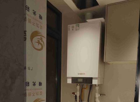北京大志伟业 天瑞宸章 壁挂炉安装实拍