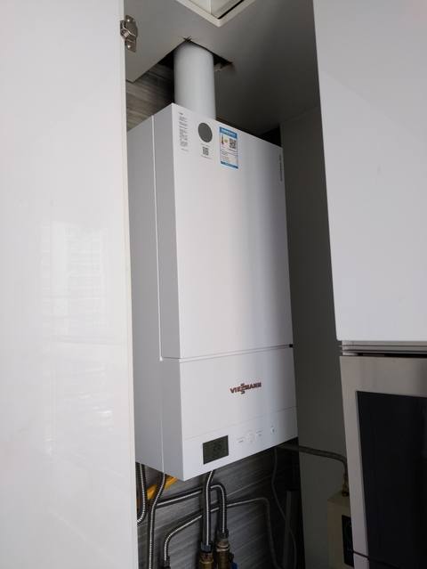北京大志伟业 燕山富燕新村 菲斯曼壁挂炉安装实拍