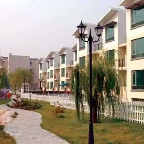 北京大志伟业 美林香槟小镇 小区实景