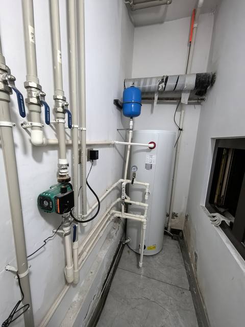 北京大志伟业 恒华西街 2 号院 壁挂炉安装实拍